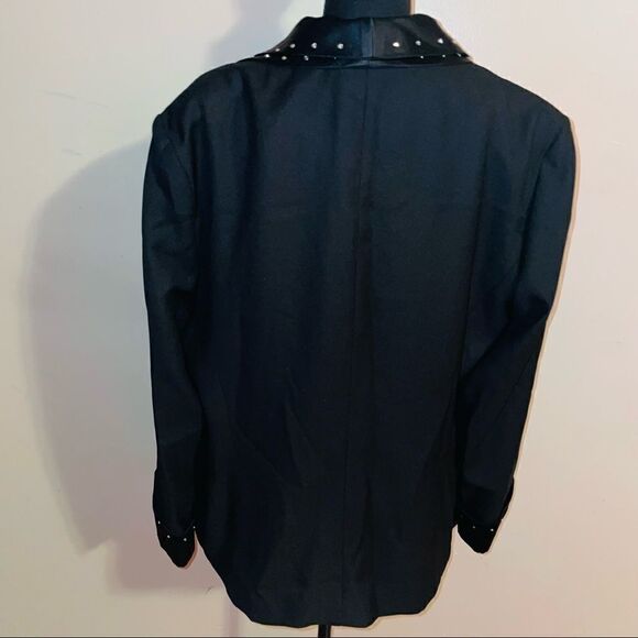 Chad Stevens Rhinestone Embellished Blazer - Picture 3 of 14